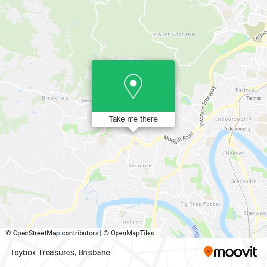 Toybox Treasures map
