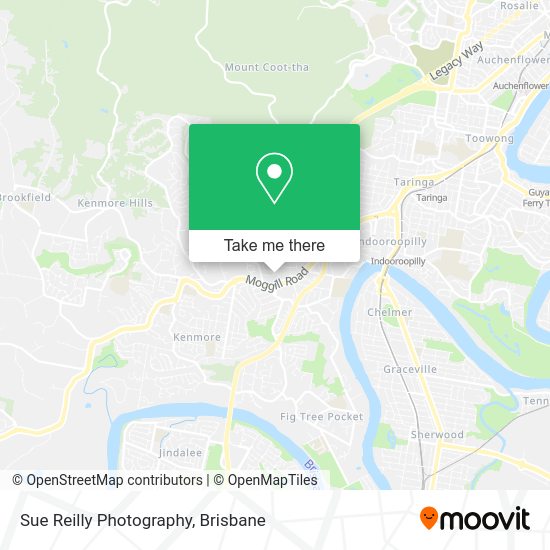 Sue Reilly Photography map