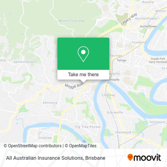 All Australian Insurance Solutions map