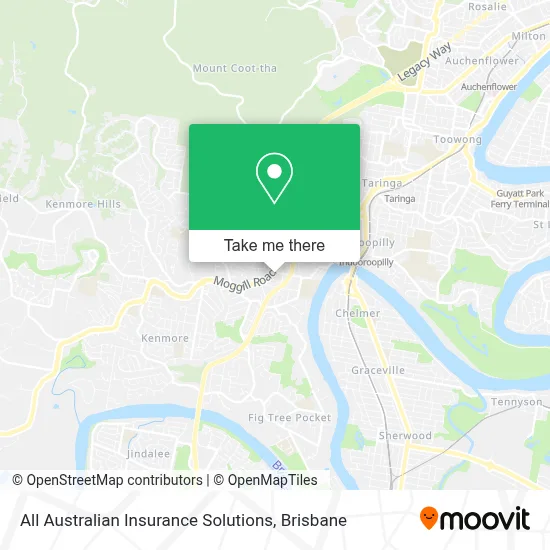 Mapa All Australian Insurance Solutions