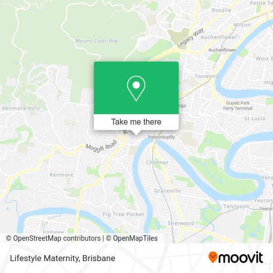 Lifestyle Maternity map