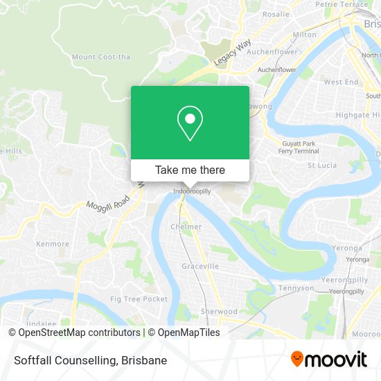 Softfall Counselling map