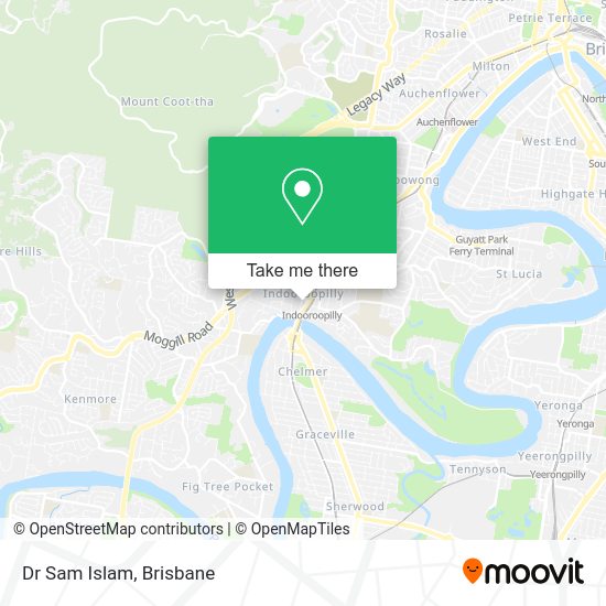 Dr Sam Islam map