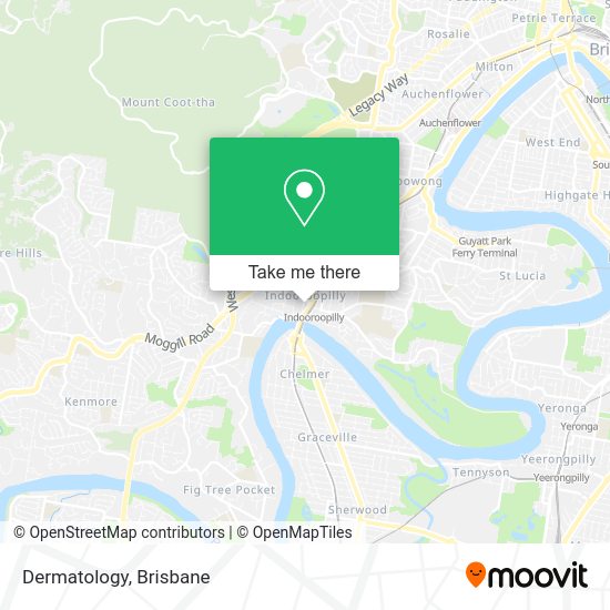 Dermatology map
