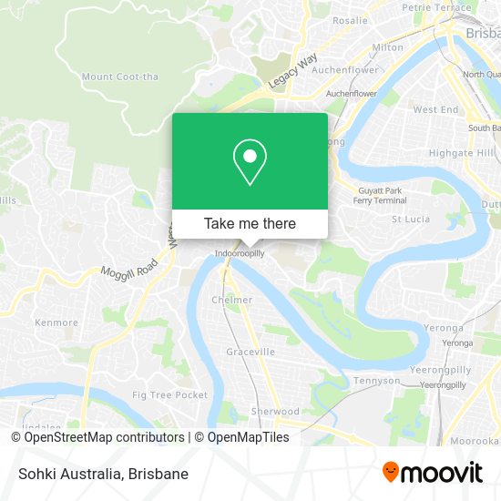 Sohki Australia map