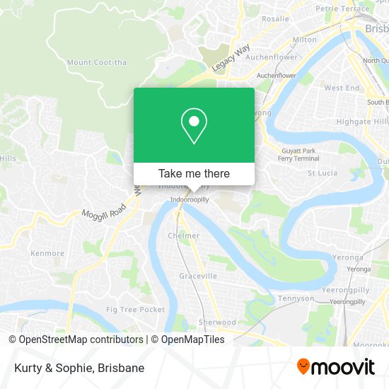 Kurty & Sophie map