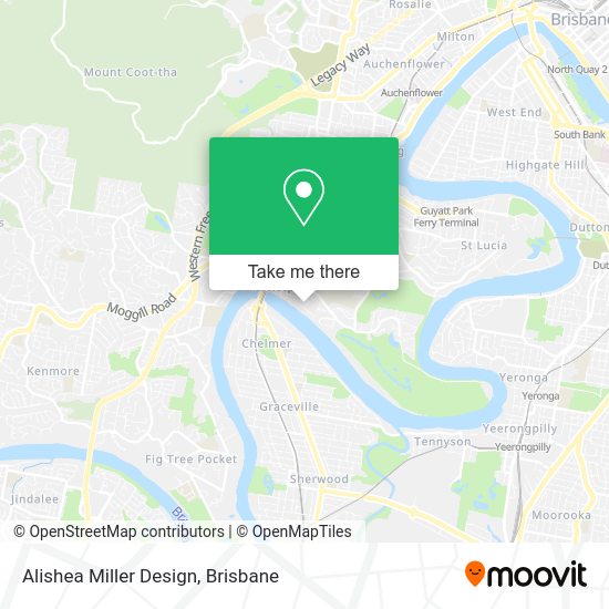 Alishea Miller Design map