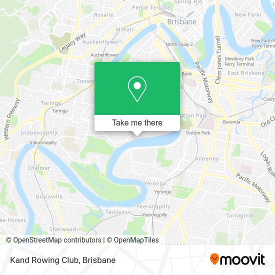 Kand Rowing Club map