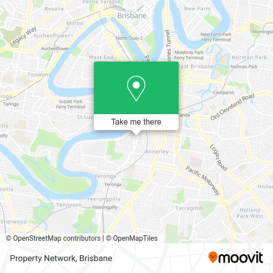 Property Network map