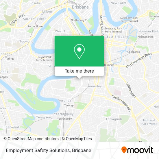 Employment Safety Solutions map