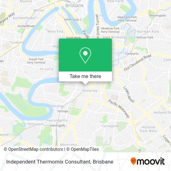 Independent Thermomix Consultant map