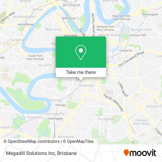 Megadill Solutions Inc map