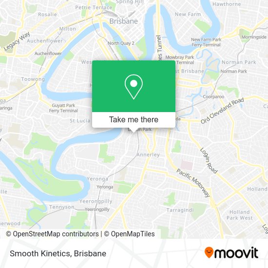 Smooth Kinetics map