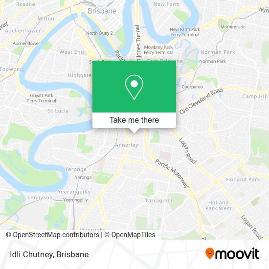 Idli Chutney map