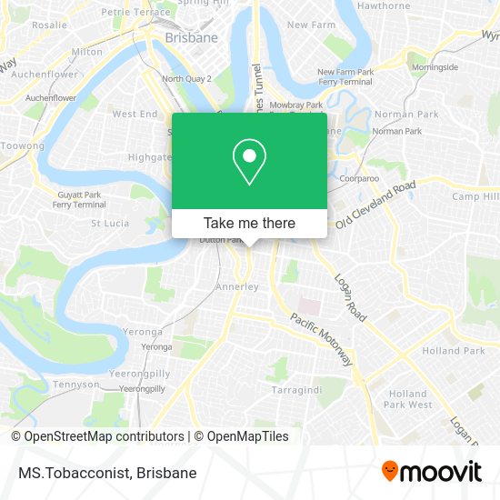 MS.Tobacconist map