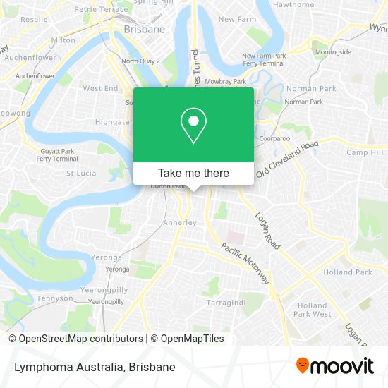 Lymphoma Australia map