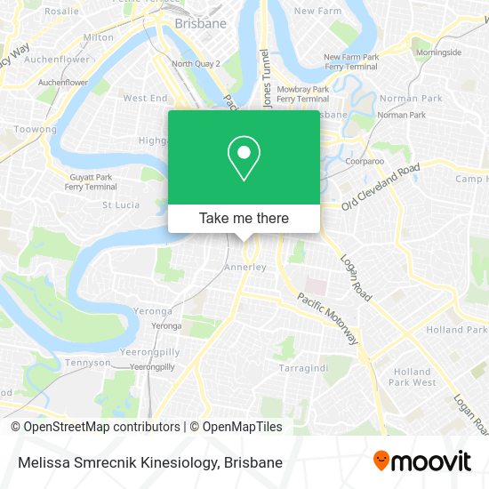 Melissa Smrecnik Kinesiology map