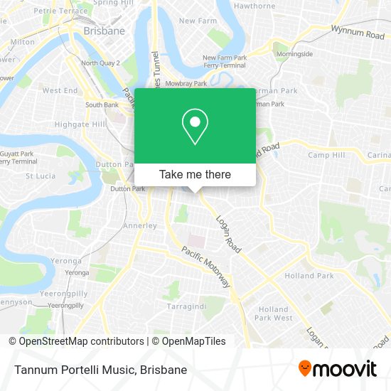 Tannum Portelli Music map