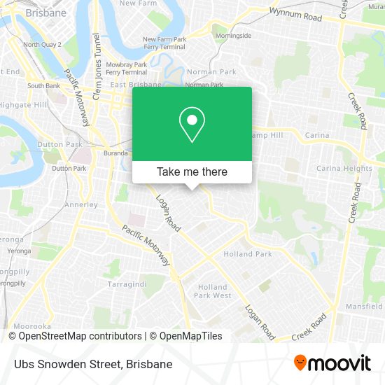 Ubs Snowden Street map