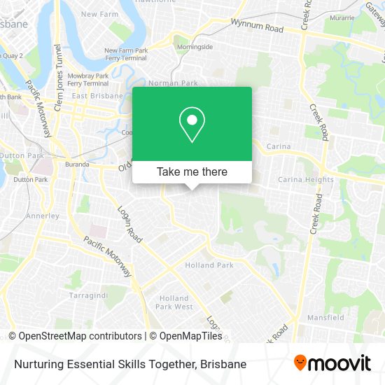 Nurturing Essential Skills Together map