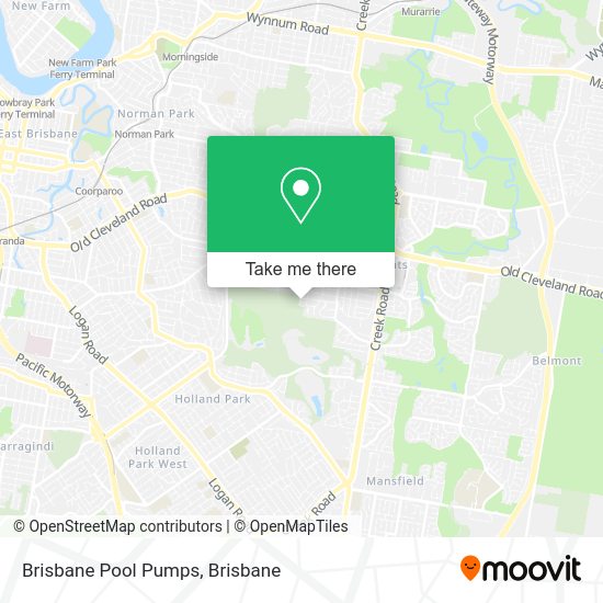 Brisbane Pool Pumps map