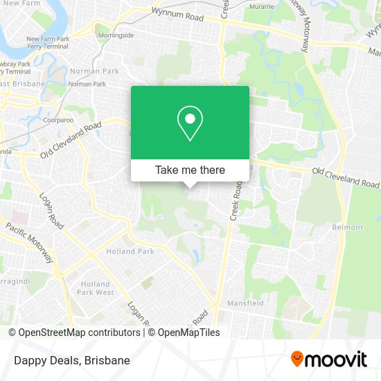 Dappy Deals map