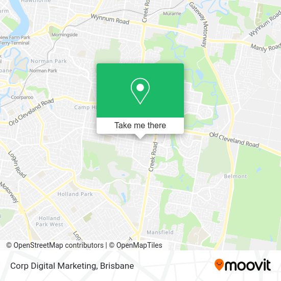 Corp Digital Marketing map