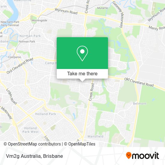 Vm2g Australia map