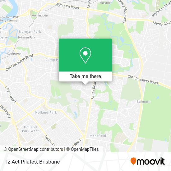 Iz Act Pilates map