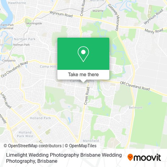 Limelight Wedding Photography Brisbane Wedding Photography map