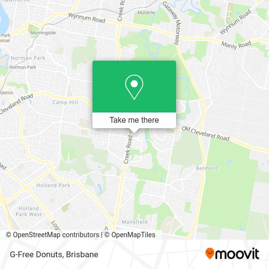 G-Free Donuts map