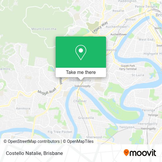 Costello Natalie map