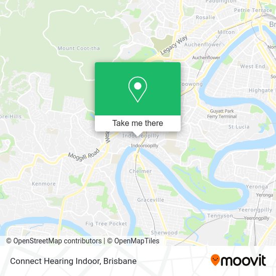 Connect Hearing Indoor map