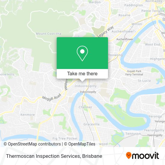 Thermoscan Inspection Services map