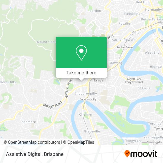 Assistive Digital map