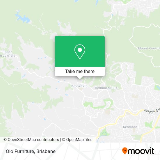 Olo Furniture map