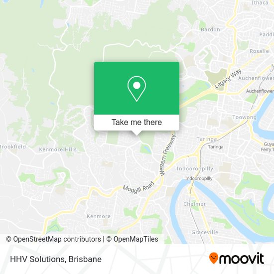 HHV Solutions map
