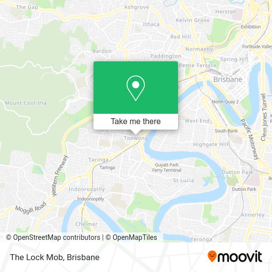 The Lock Mob map