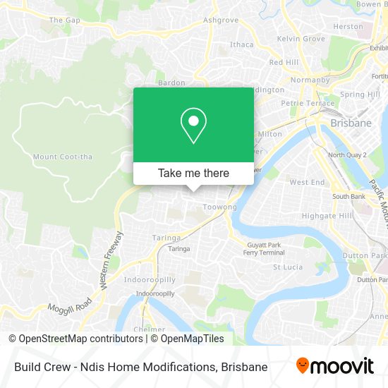 Build Crew - Ndis Home Modifications map