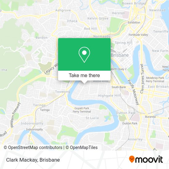 Clark Mackay map