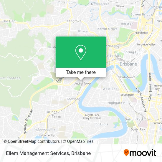 Ellem Management Services map