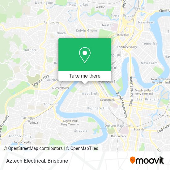 Aztech Electrical map
