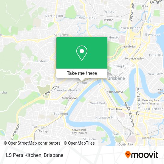 LS Pera Kitchen map