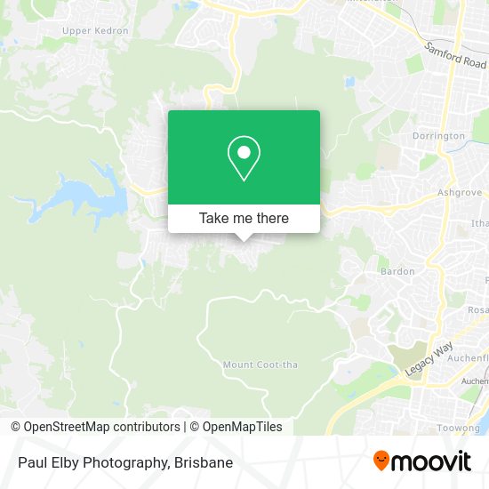 Paul Elby Photography map
