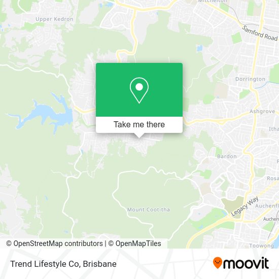 Trend Lifestyle Co map