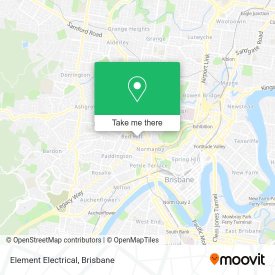 Element Electrical map