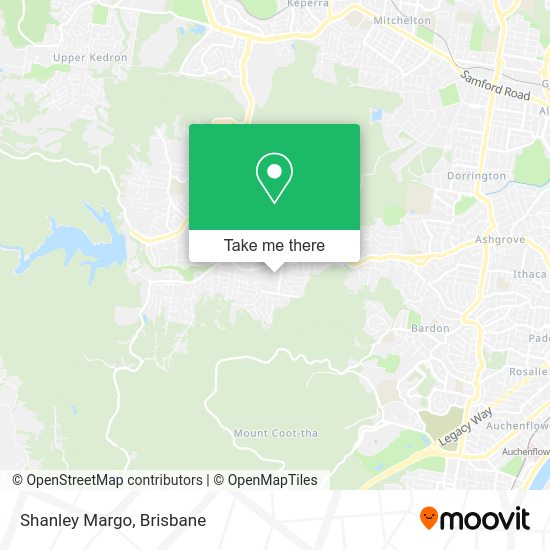 Shanley Margo map