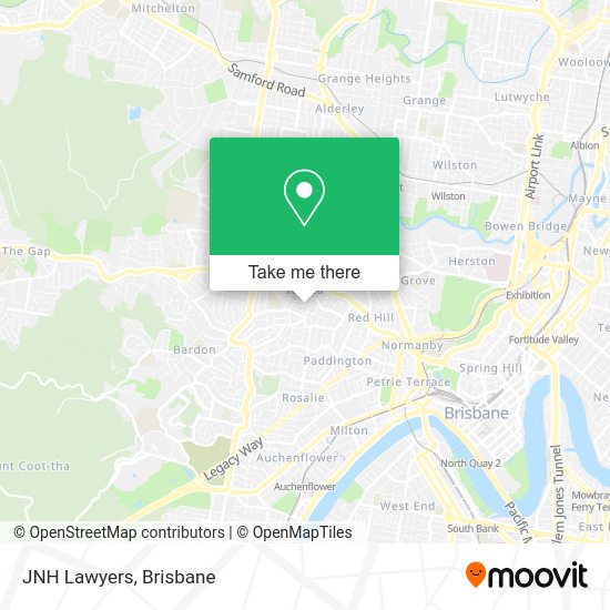 JNH Lawyers map