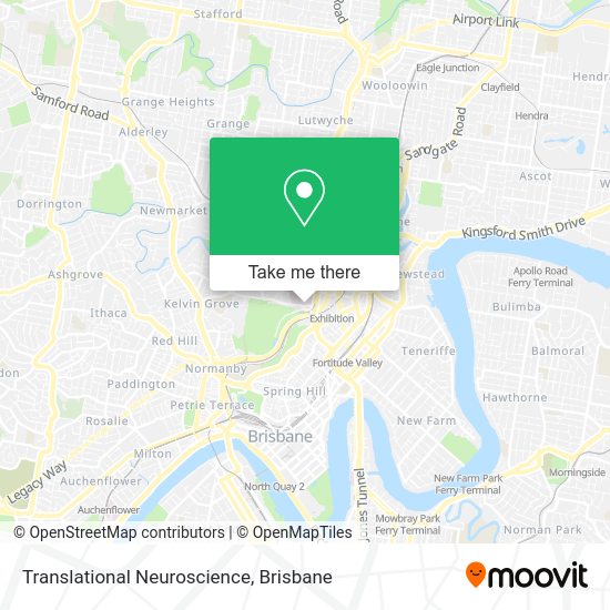 Translational Neuroscience map