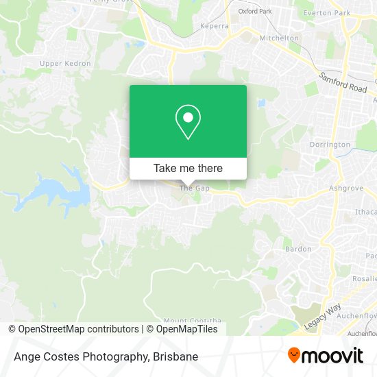 Ange Costes Photography map